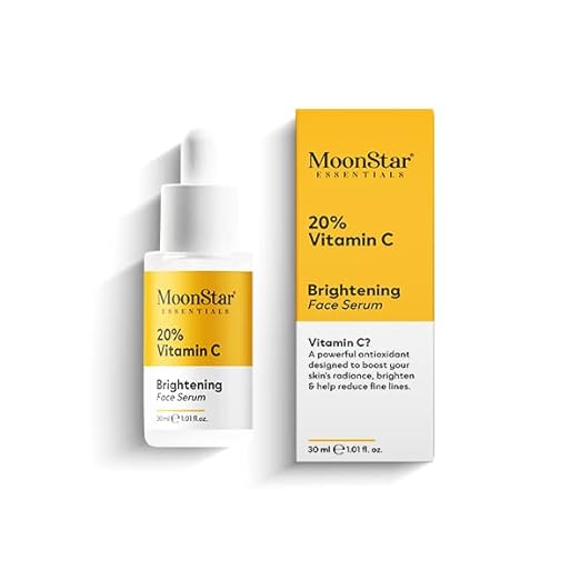 Moonstar 20% Vitamin C Face Serum || Skin Brightening (30ml)