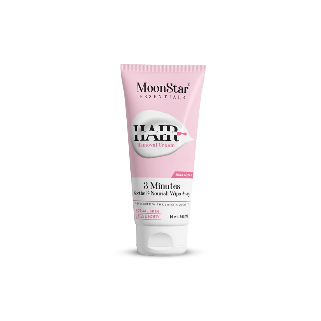 Moonstar Hair Removal Creams Combo || Normal Skin || Dry Skin || Sensitive Skin - Rose Pearl