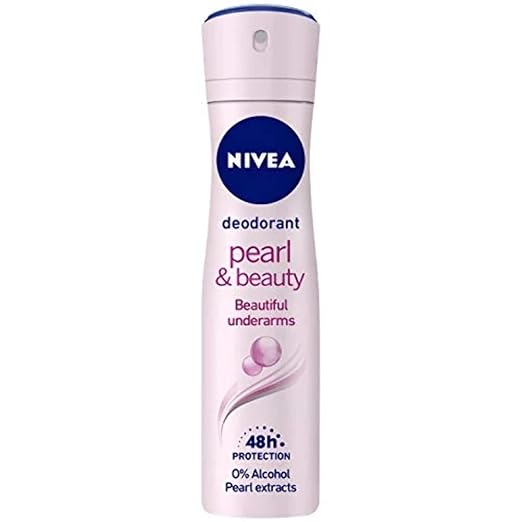 NIVEA Pearl and Beauty Deodorant 48Hours, 150ml