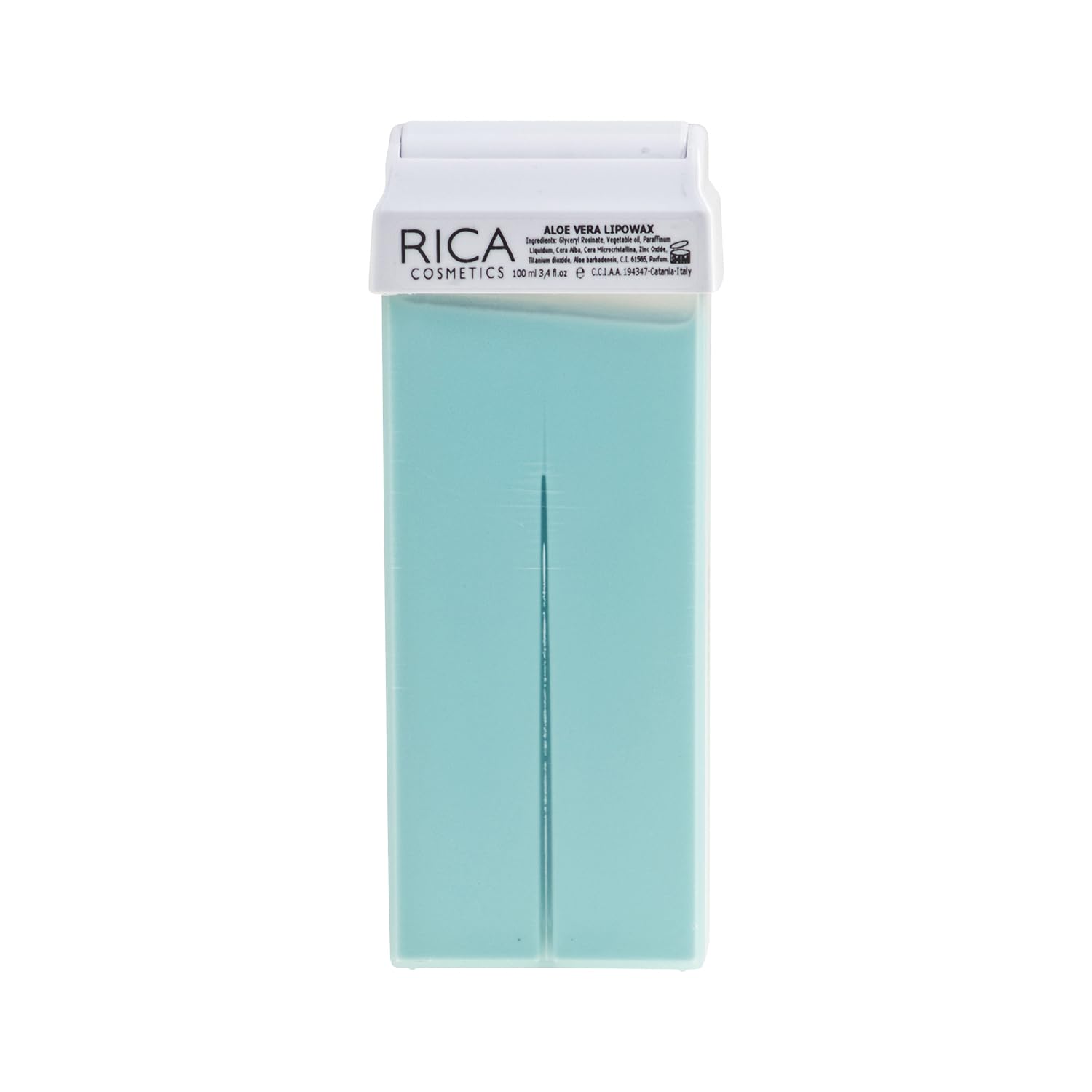 RICA Women Aloe Vera Roll On Wax Refill - 100 Ml