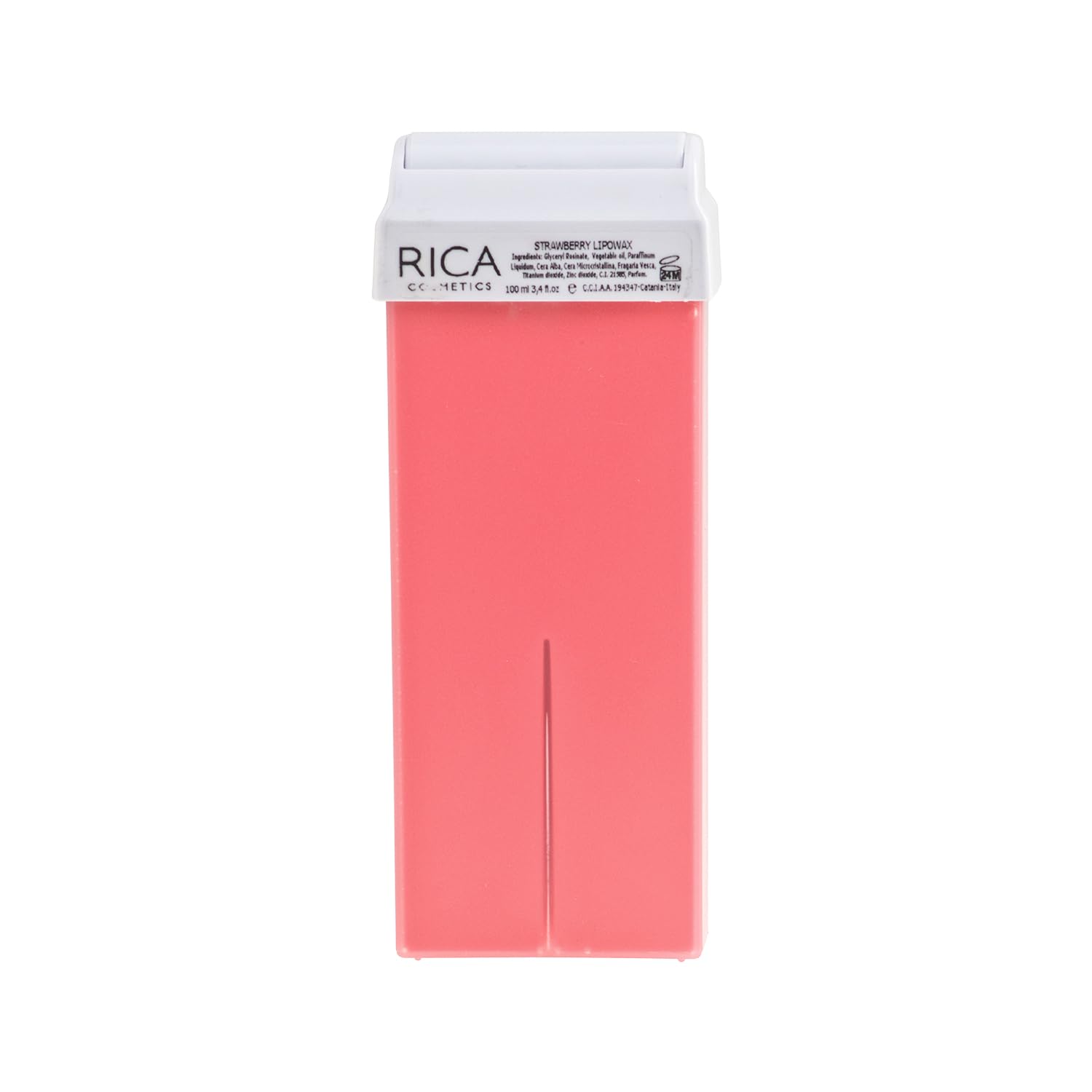 RICA Strawberry Roll On Wax Refill - 100 Ml
