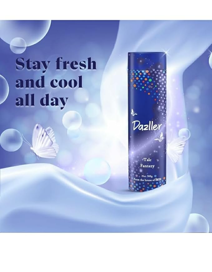 Dazller Talcum 200gram