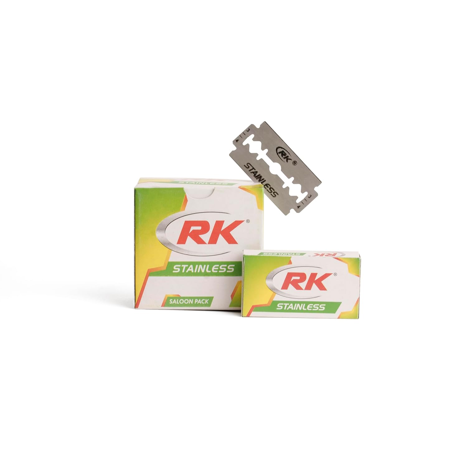 RK Stainless Double Edge Shaving Blades