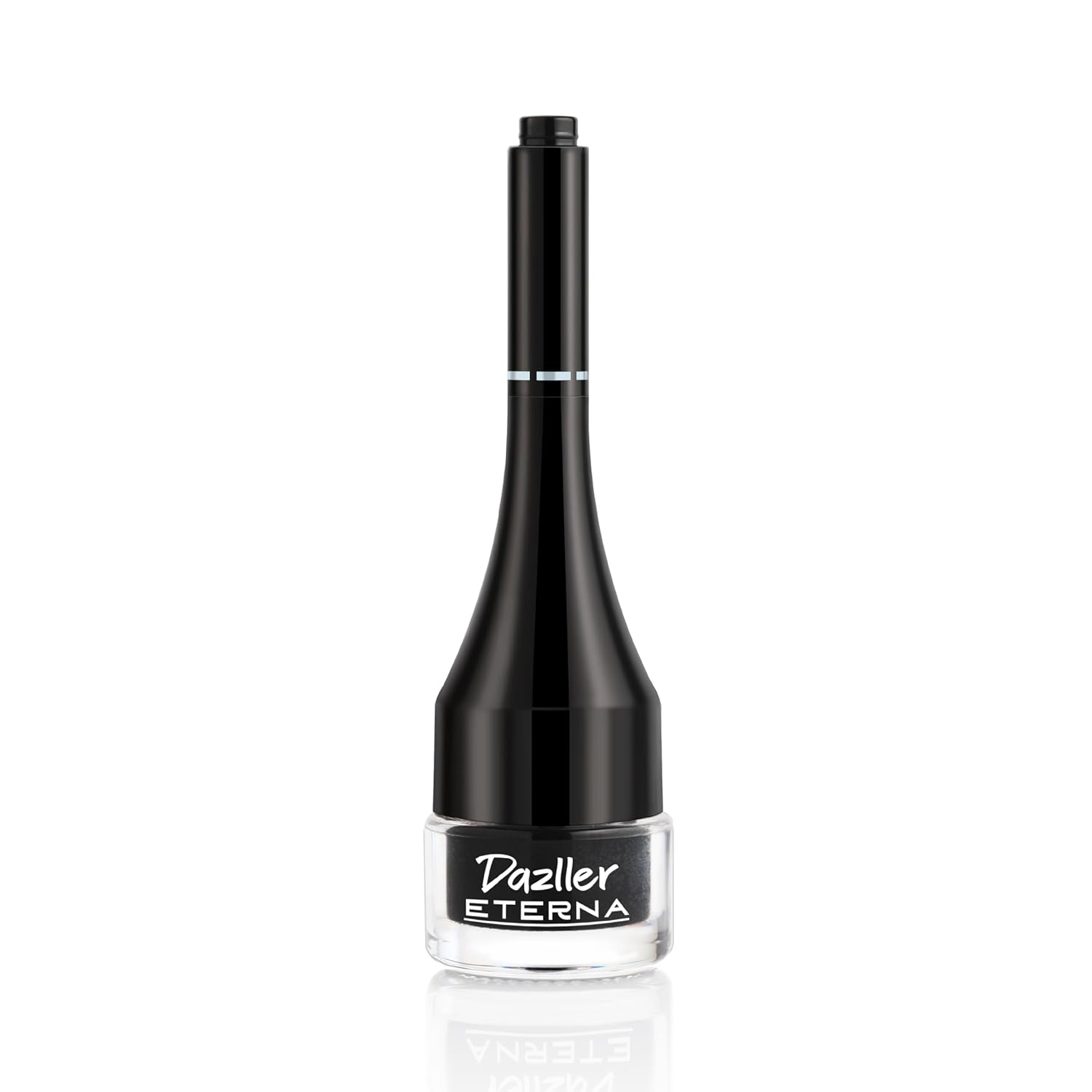 Dazller Eterna Eye Sensation Gel Eyeliner, Matte Black, Smudge-proof,Water-resistant, QuickDry, 3 g  (Black)