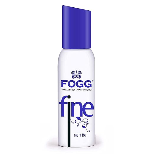 Fogg Fine Bay Breeze No Gas Deodorant for Men, Long-Lasting Perfume Body Spray, 120 ml - Fine Women You&me