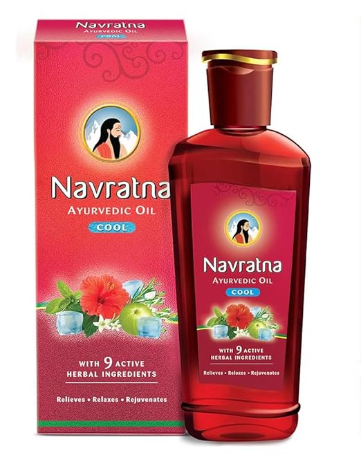 Navratna  Oil 100 Ml, Pack Of 1