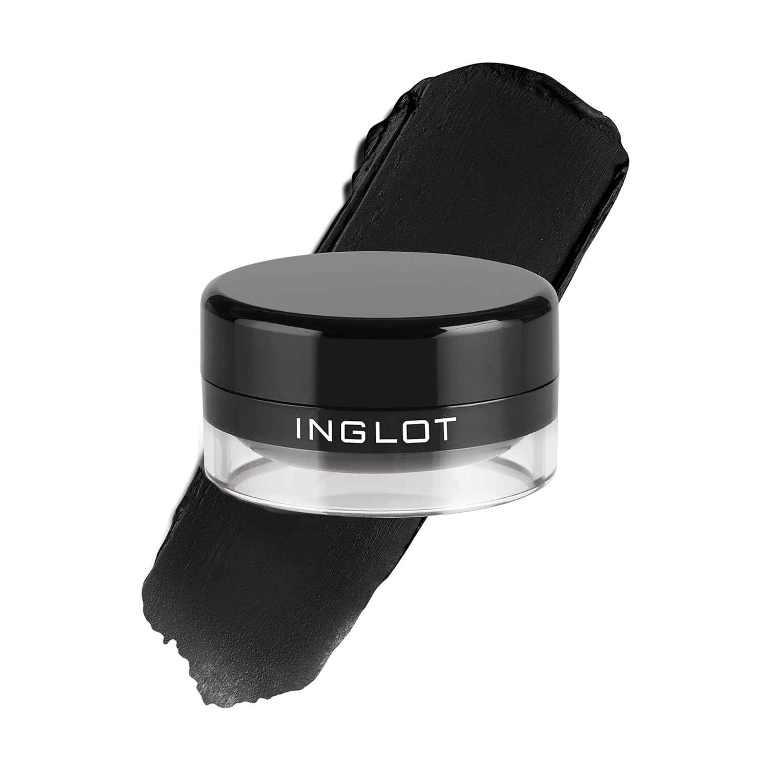 Inglot AMC Matte Finish Eyeliner Gel, 77 Black, 5.5g