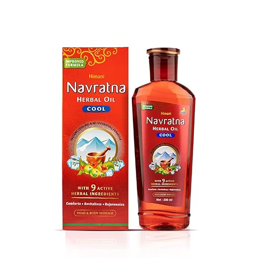 Navratna Hair Oil 200 ml