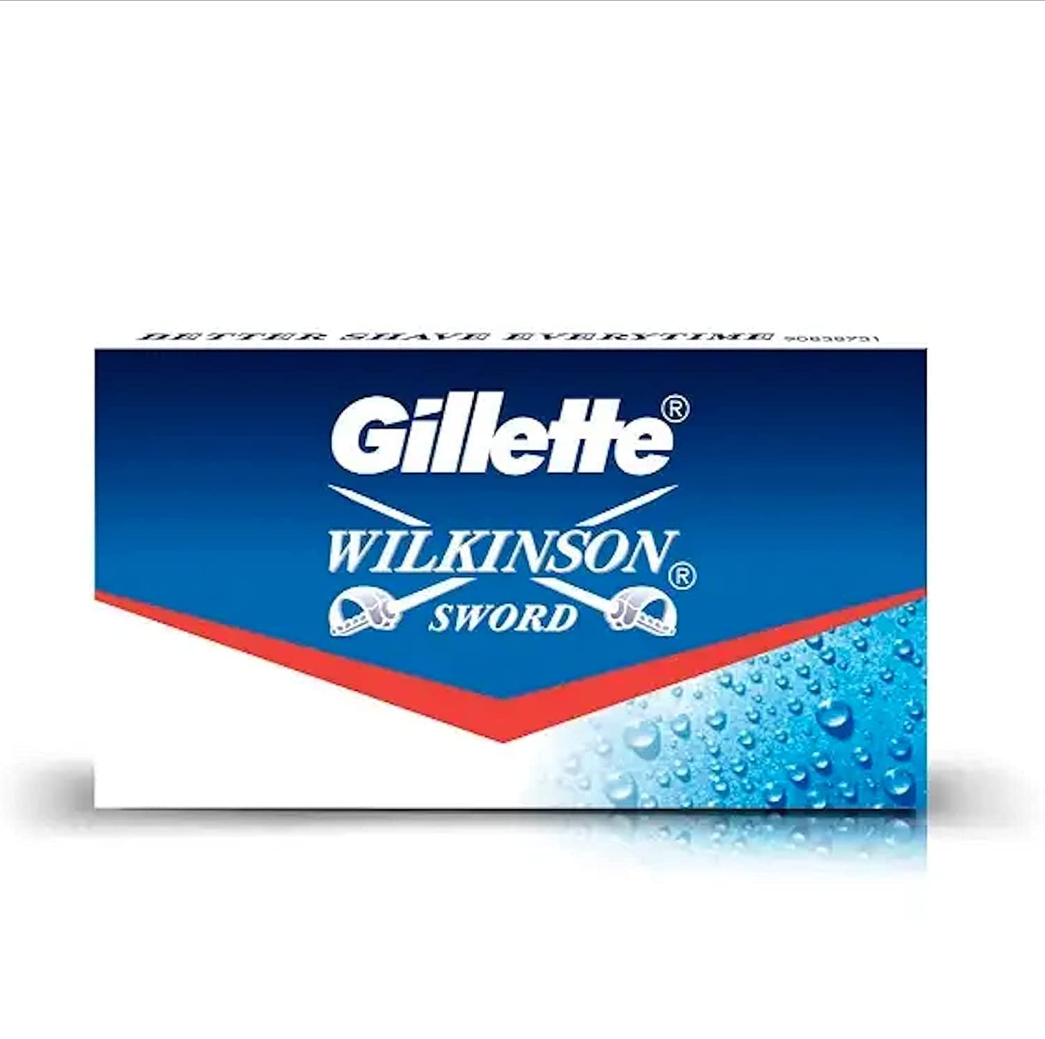 Gillette Wilkinson Sword Double Edge Razor Blades For Men