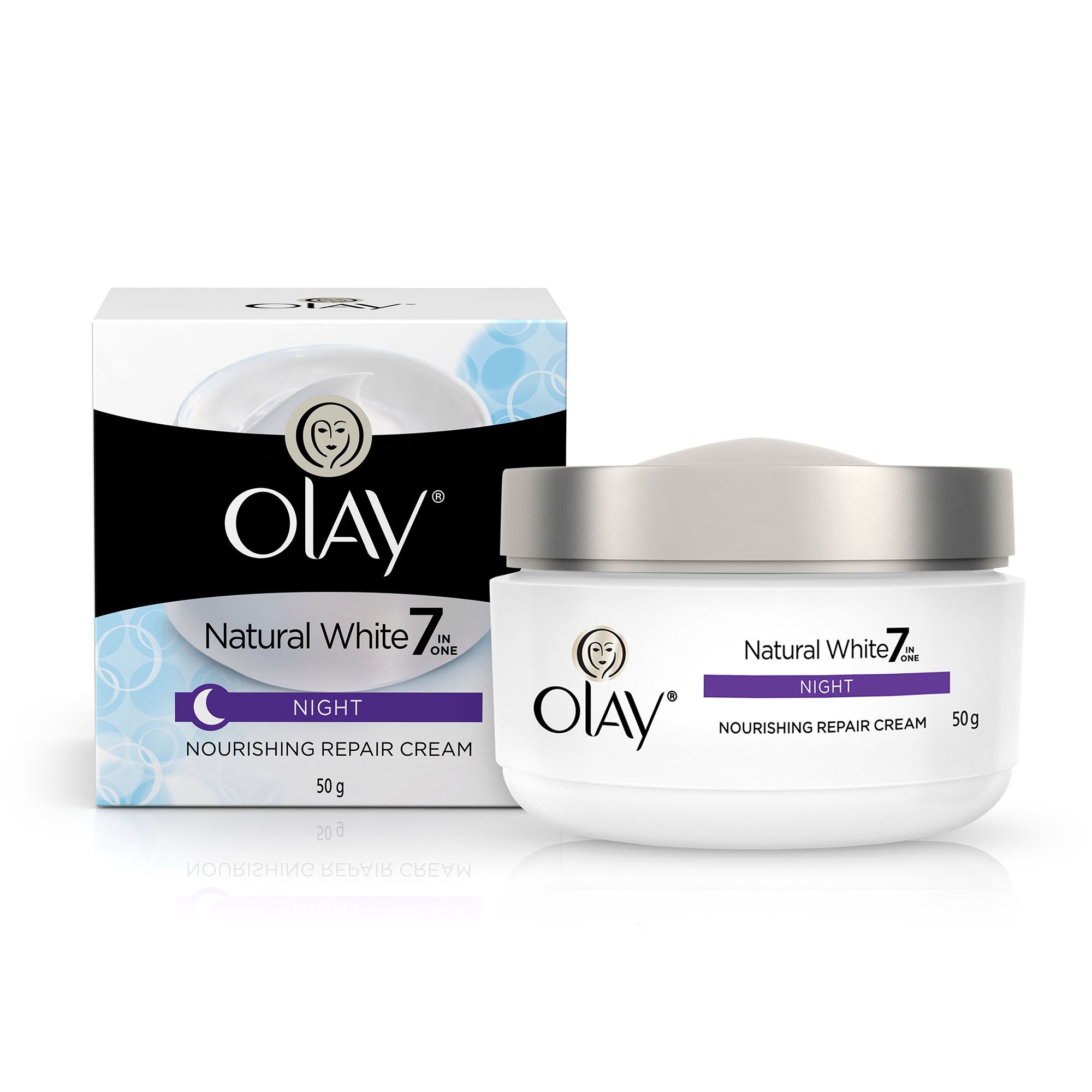 OLAY Natural White Night face cream 50g  (50 g)