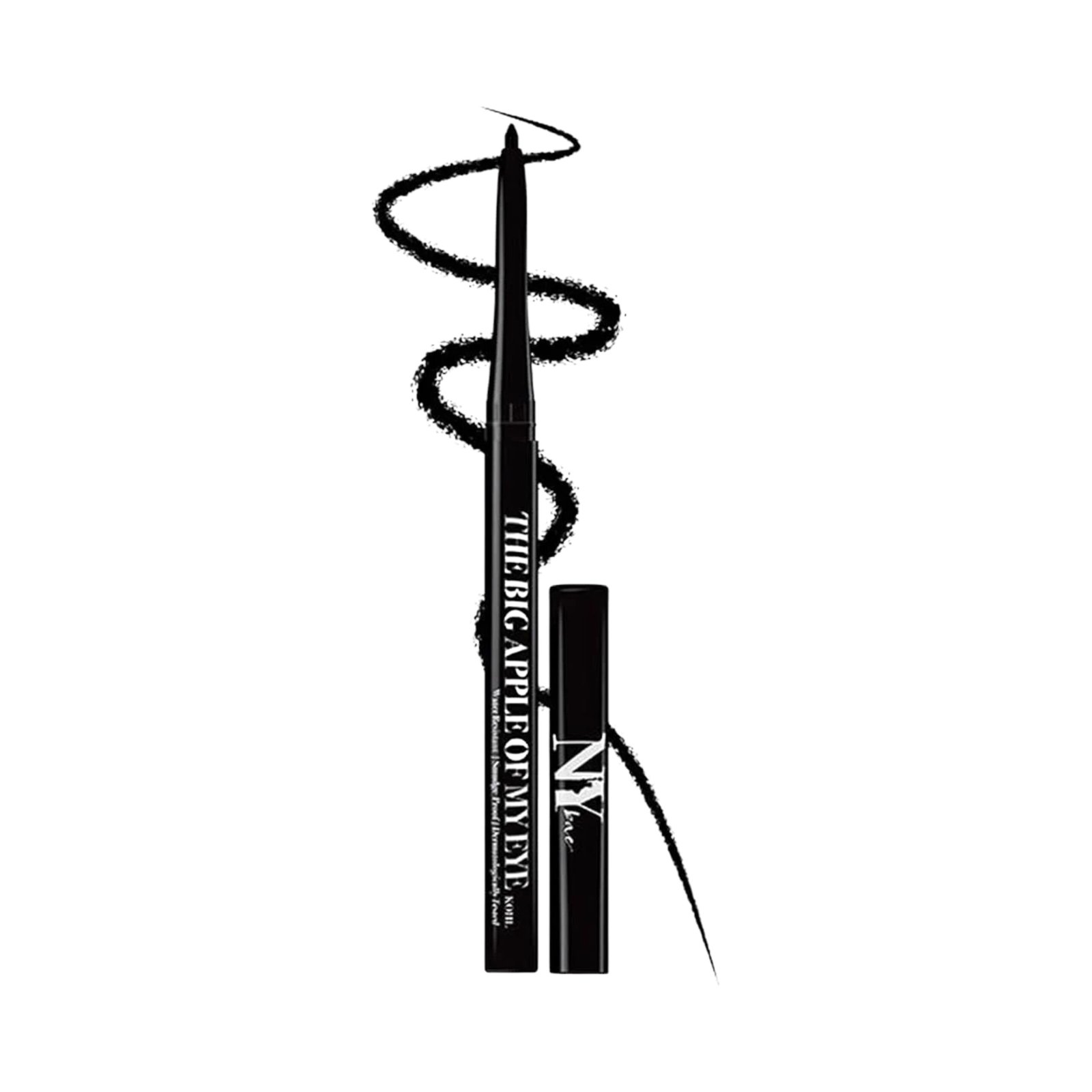NY Bae Black Kajal Twin Pack, The Big Apple Of My Eye - Highly Pigmented Kohl, Long Lasting & Smudge Proof - Cruelty Free