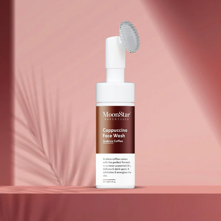 Moonstar Cappuccino Foaming Face Wash