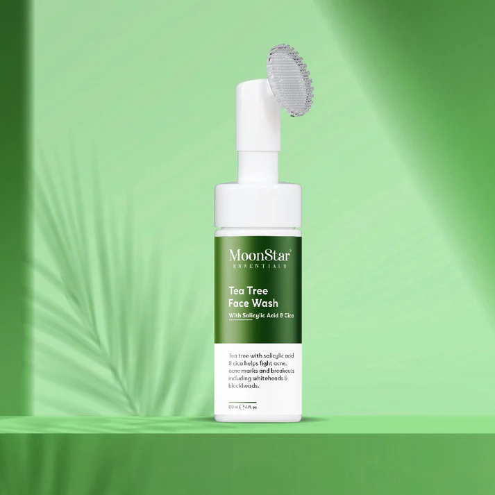 Moonstar Tea Tree Foaming Face Wash