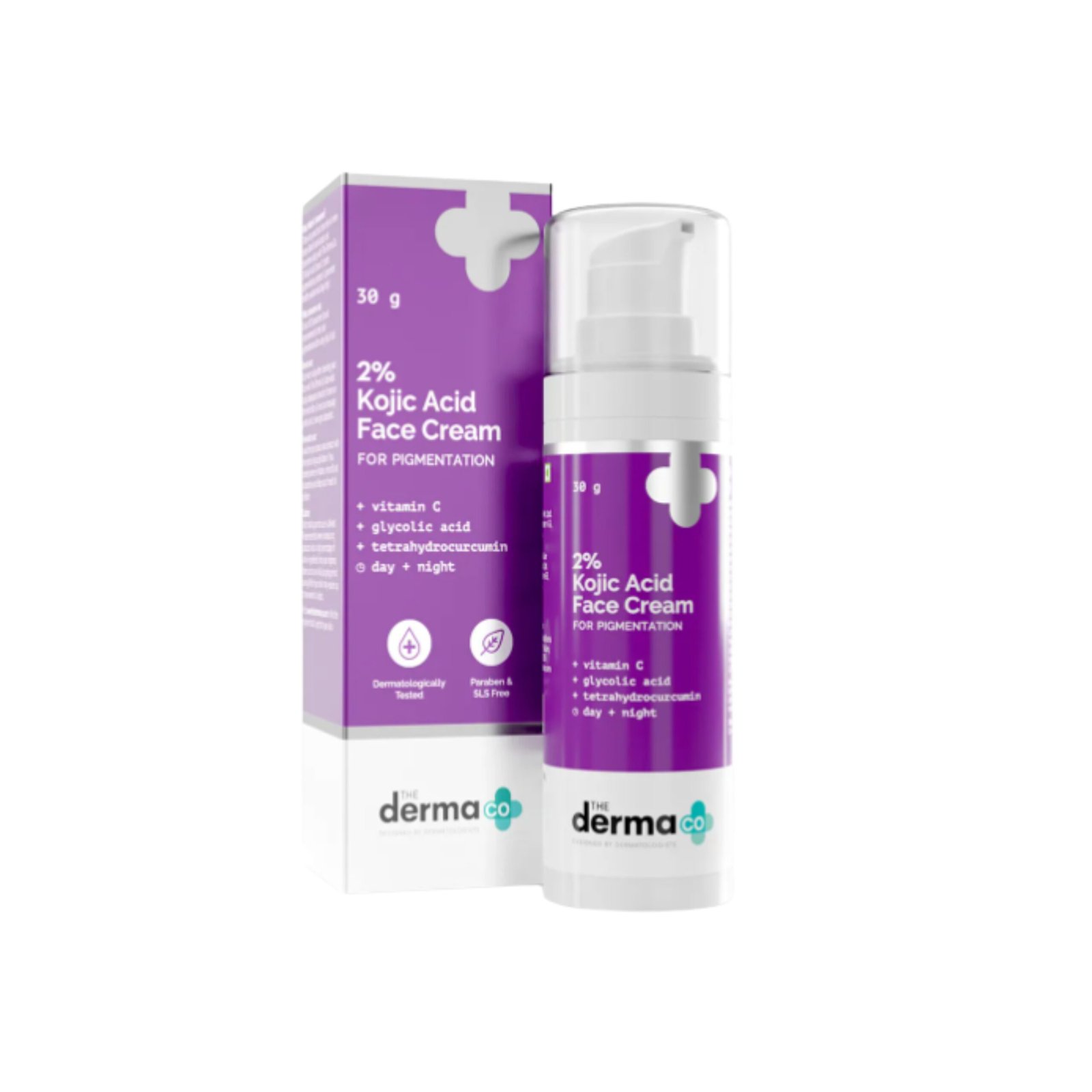 The Derma Co Lightening 2% Kojic Acid Face Cream - 30 Gm(Dermaco)