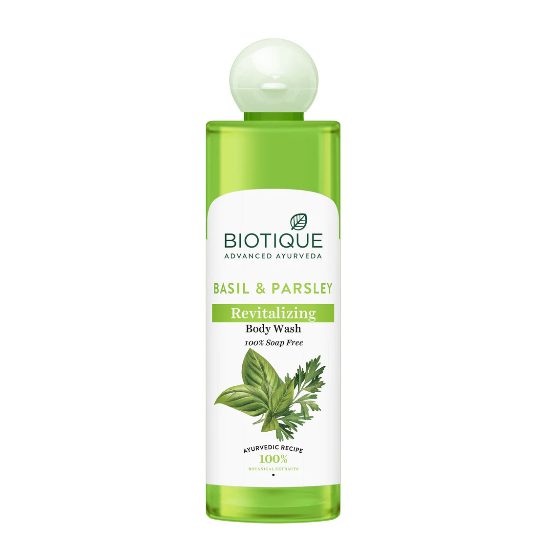Biotique Bio Basil & Parsley Revitalizing Body Wash (200ml)