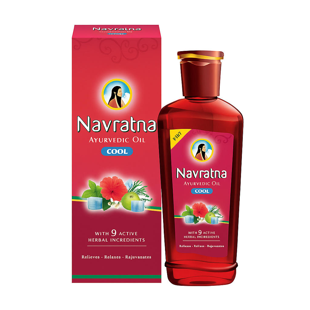 Navratna  Oil 100 Ml, Pack Of 1