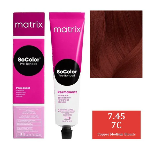 Matrix Socolor - 7.45