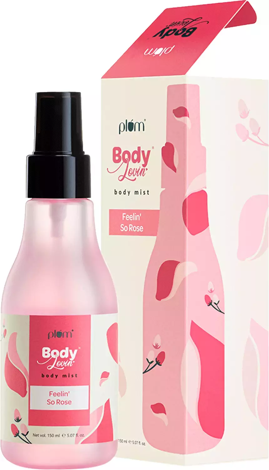 Plum BodyLovin’ Everythin’ Plum Body Mist | Fruity Fragrance | Aloe Infused | Instantly Refreshing | Long-Lasting - FeelinSo Rose