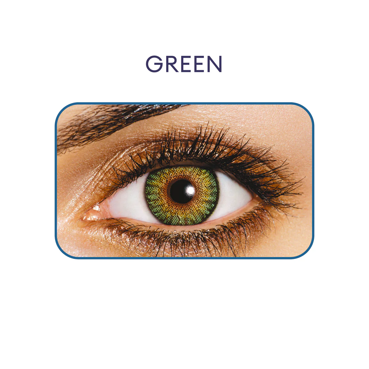 Freshlook OneDay Color - One Pair - Green