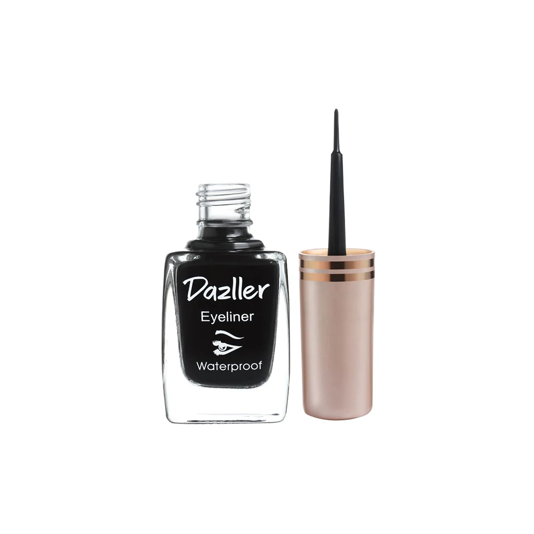 Eyetex Dazller Black Waterproof Eyeliner, 5g