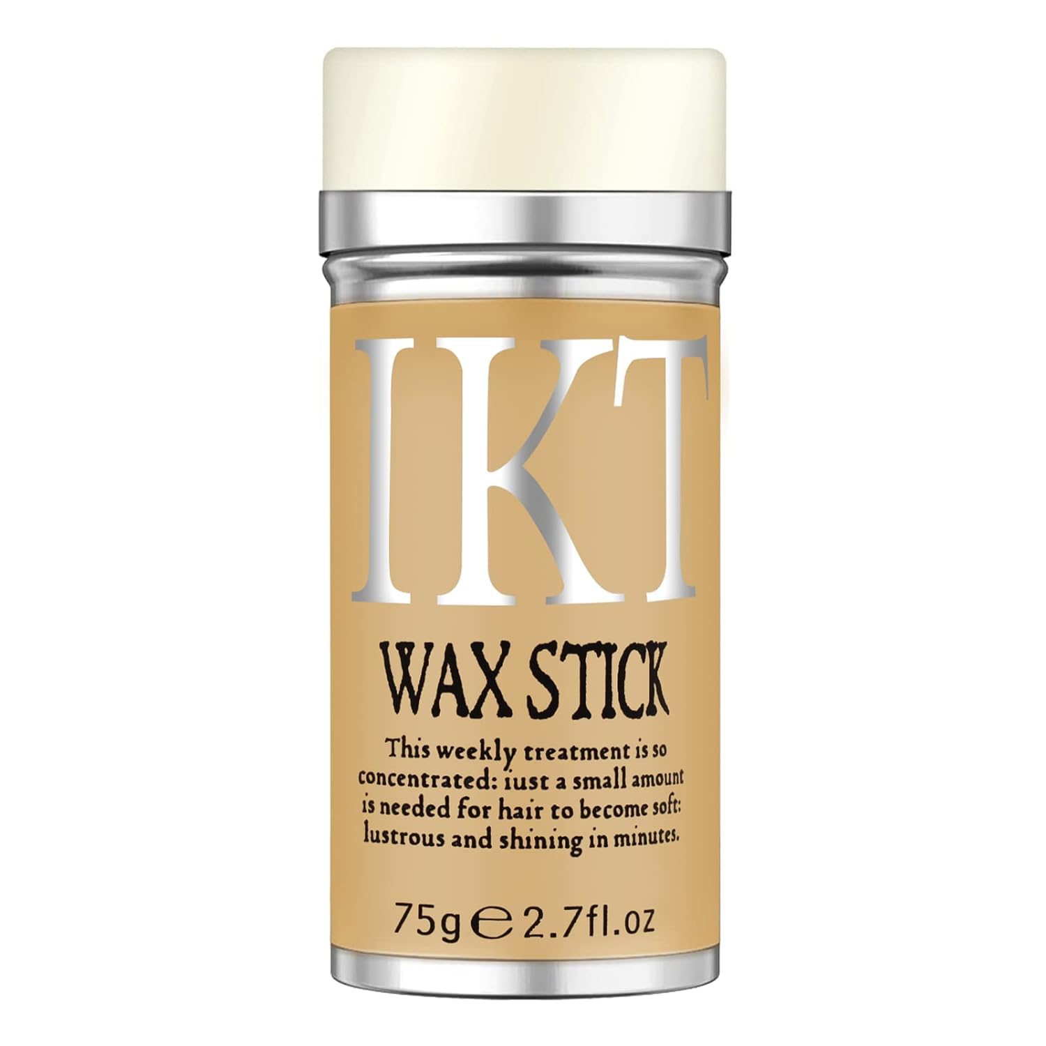 IKT Hair Wax Stick - Non-greasy Wax for Flyaways and Edge Frizz Hair, Strong Hold Slick Stick for Hair Women - Perfect for Hair Styling & Wax Stick for Hair Women (Hair Wax Stick)