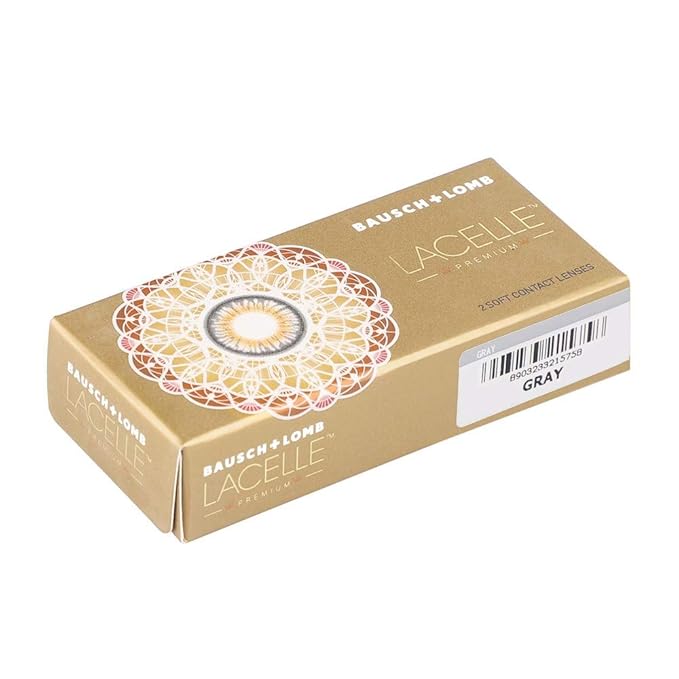 Lenses  Lacelle Premium Gray Monthly Disposable Contact Lens