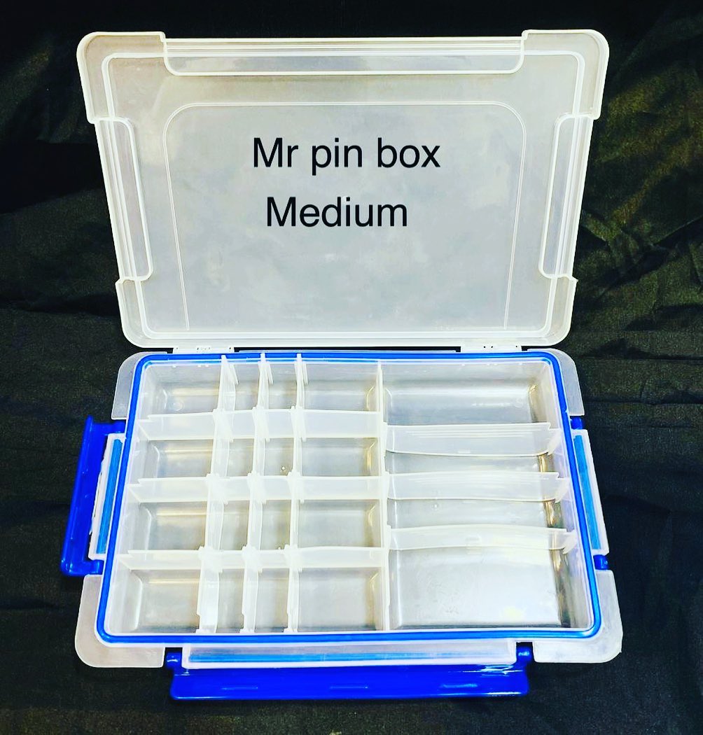Marvac Pin Box Medium