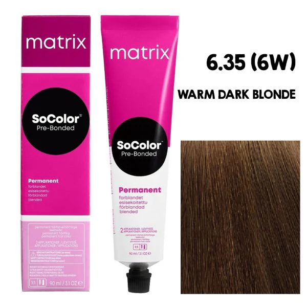 Matrix Socolor - 6.35