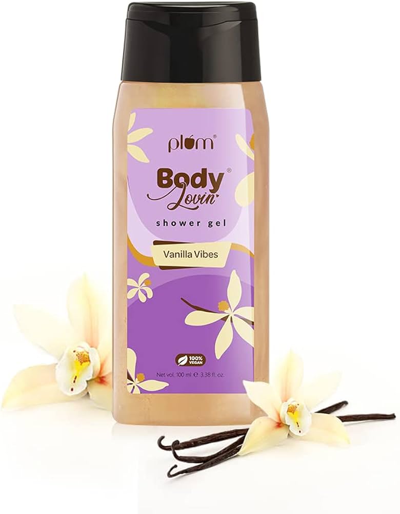 Plum BodyLovin' Drivin' Me Cherry Shower Gel | SLS-Free Body Wash For Women | Long Lasting Sweet Cherry Fragrance | Aloe-Infused Nourishing Body Cleanser For Soft & Smooth Skin 100 ML - Vanila Vibes.
