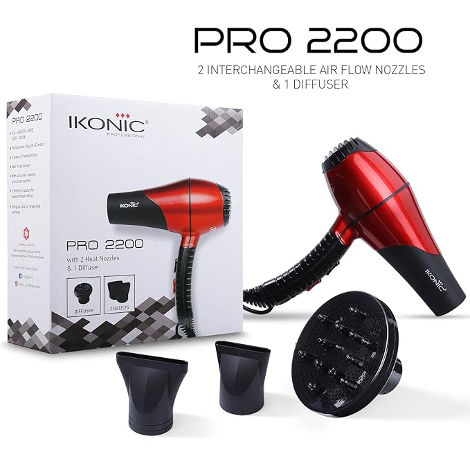 Pro 2200 Black & Red1