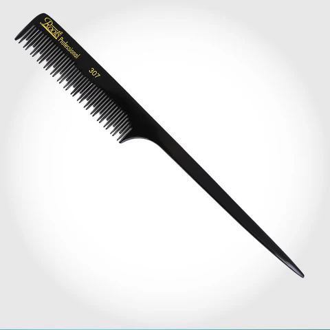 Roots - Professional Detangling & Shampoo Black Combs - Everyday use - Comfortable Use For Men And Women - Gentle On The Scalp - Module No. 201 - Roots Comb (307)