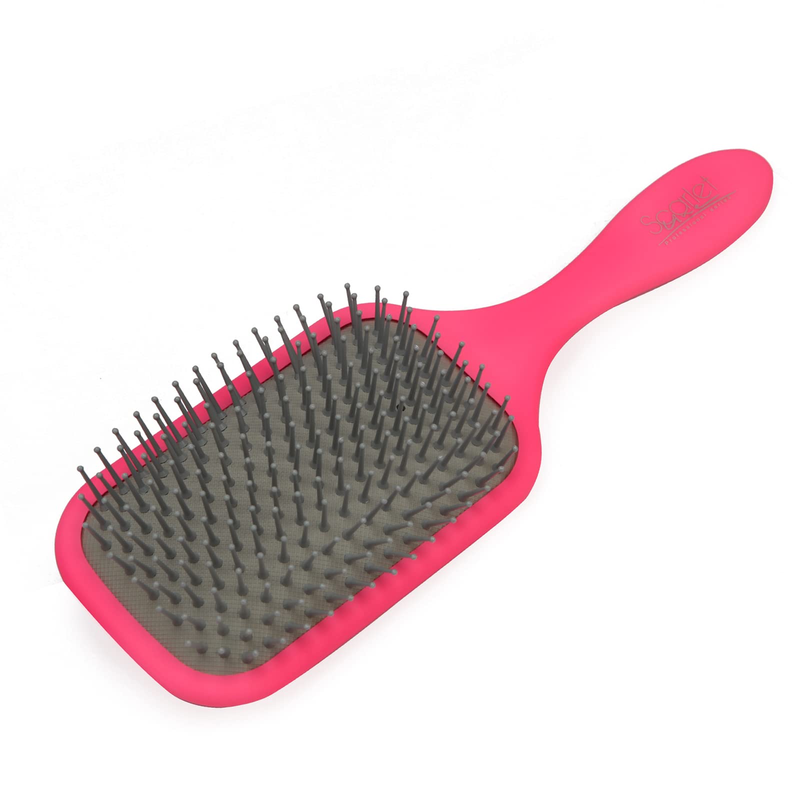 Scarlet HIGH QUALITY PROFESSIONAL SERIES PINK PADDLE BRUSH