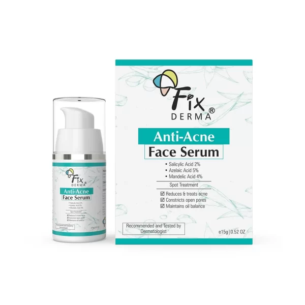 FixDERMA Anti Acne Face Serum with Salicylic Acid 15g