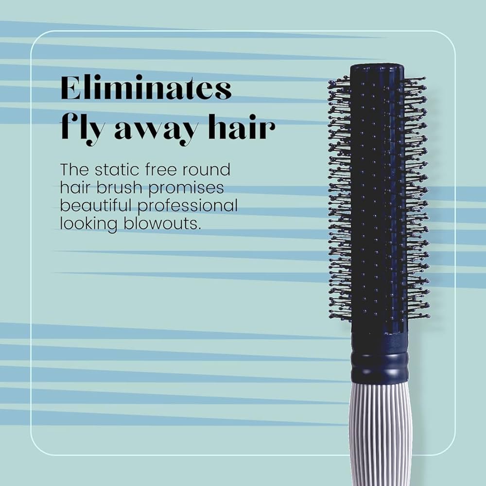 Scarlet Blue Grip Round Brush(SBX061)3901