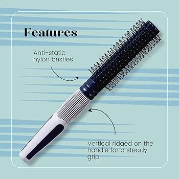Scarlet Blue Grip Round Brush(SBX061)3902