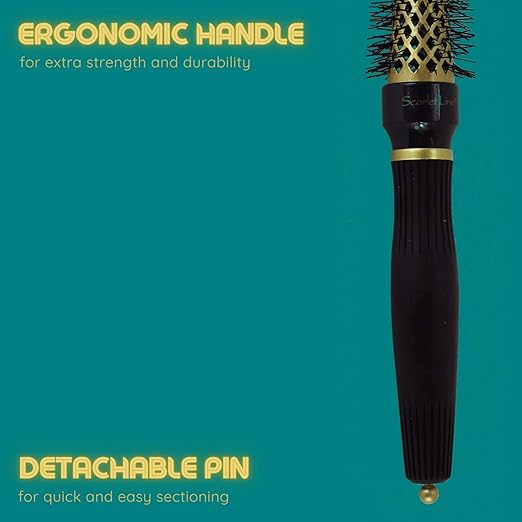 Scarlet Ceramic Hot Brush25MM(SHB045)6505
