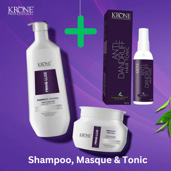 Krone Professional Dandruff Control treatment