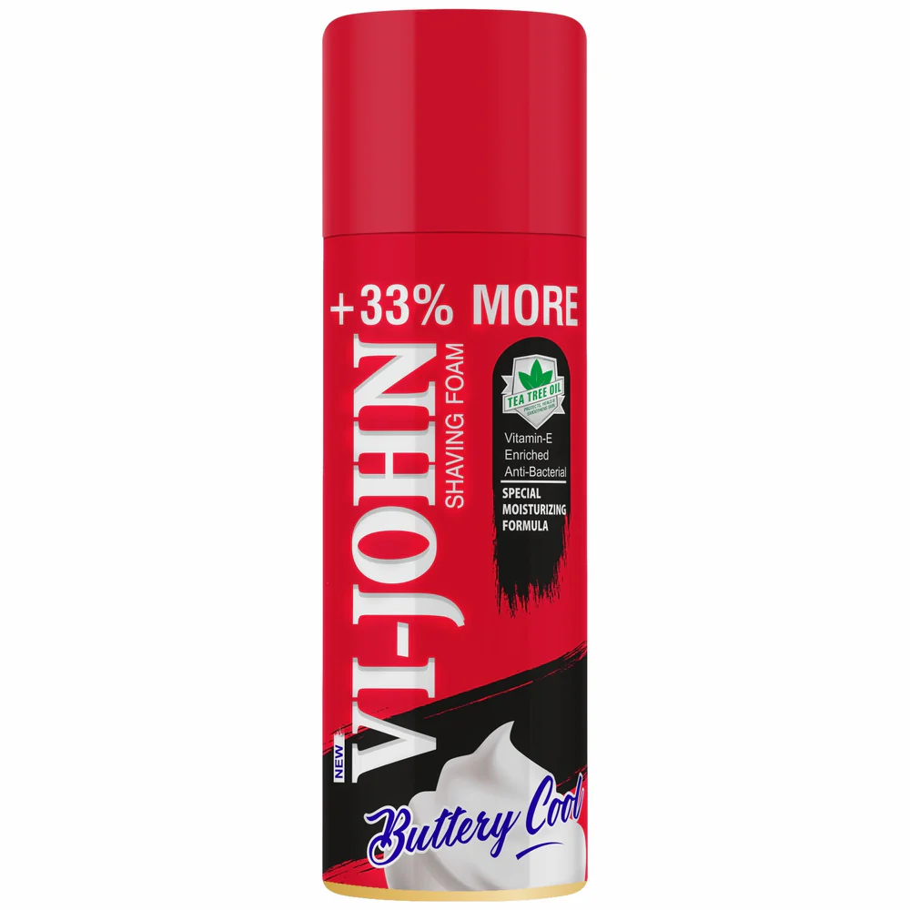 VJ Shaving Foam 400GM 2501