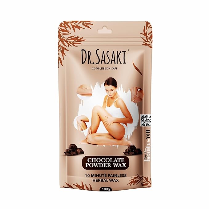 DR.SASAKI COMPLETE SKIN CARE Unisex Adult Painless Wax Powder