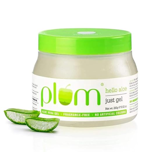 Plum Hello Aloe Just Gel | For All Skin & Hair Types | 99% Natural