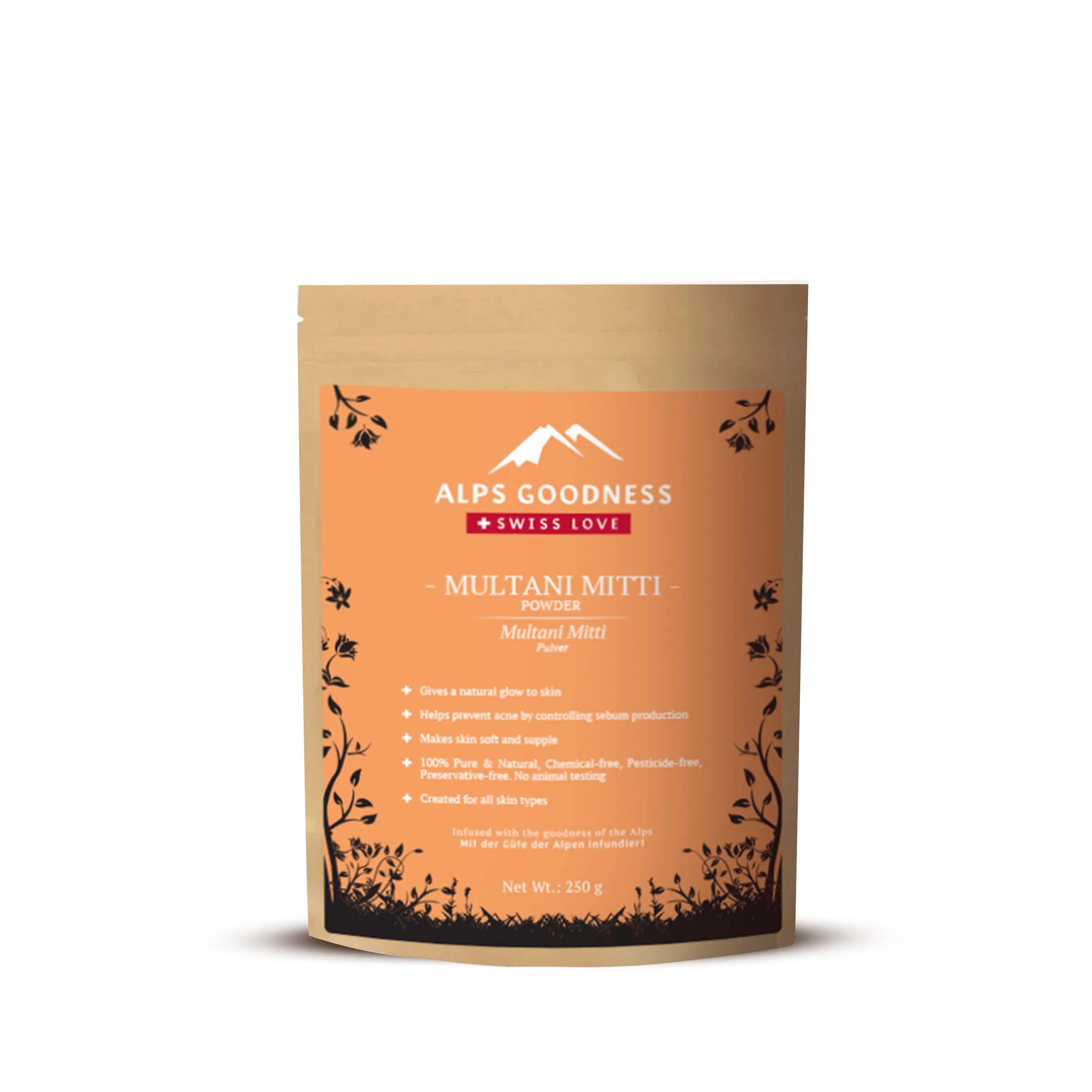 Alps Goodness Powder - Multani Mitti  (150 g)