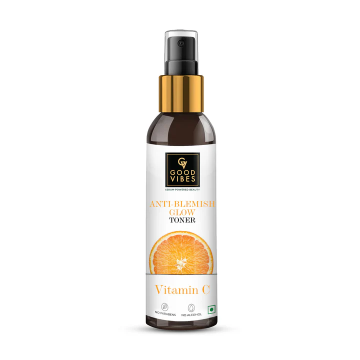 Good vibes Anti Blemish Glow Toner Vitamin C with Power of Serum