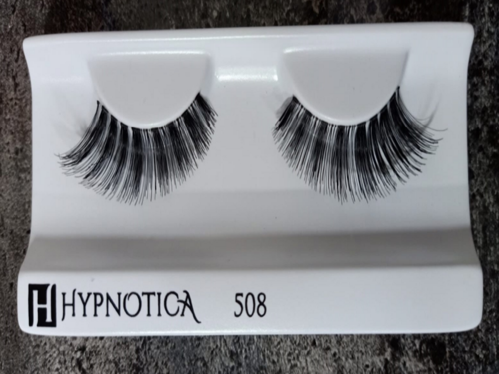 Hypnotica 500 Black Eyelashes, For Personal, Real Hair - Eyelash (508)