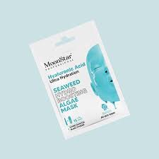 Moonstar Beetroot Algae Mask || Revives Dead Skin || Seaweed Hydro Boosting  (100 g) - Hyaluronic Algae Mask