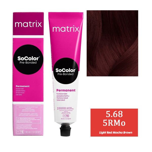 Matrix Socolor - 5.68