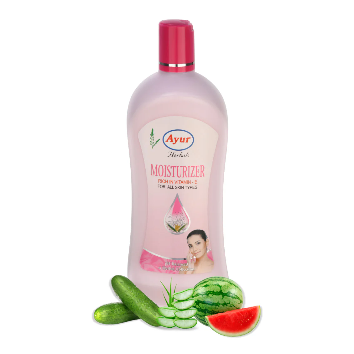 Ayur Herbal Moisturizer - 500ml