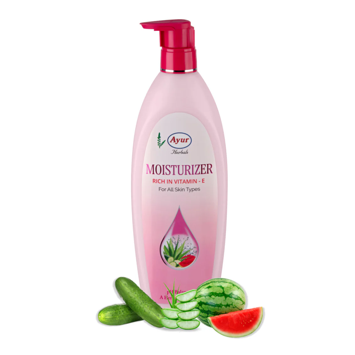 Ayur Herbal Moisturizer - 1L