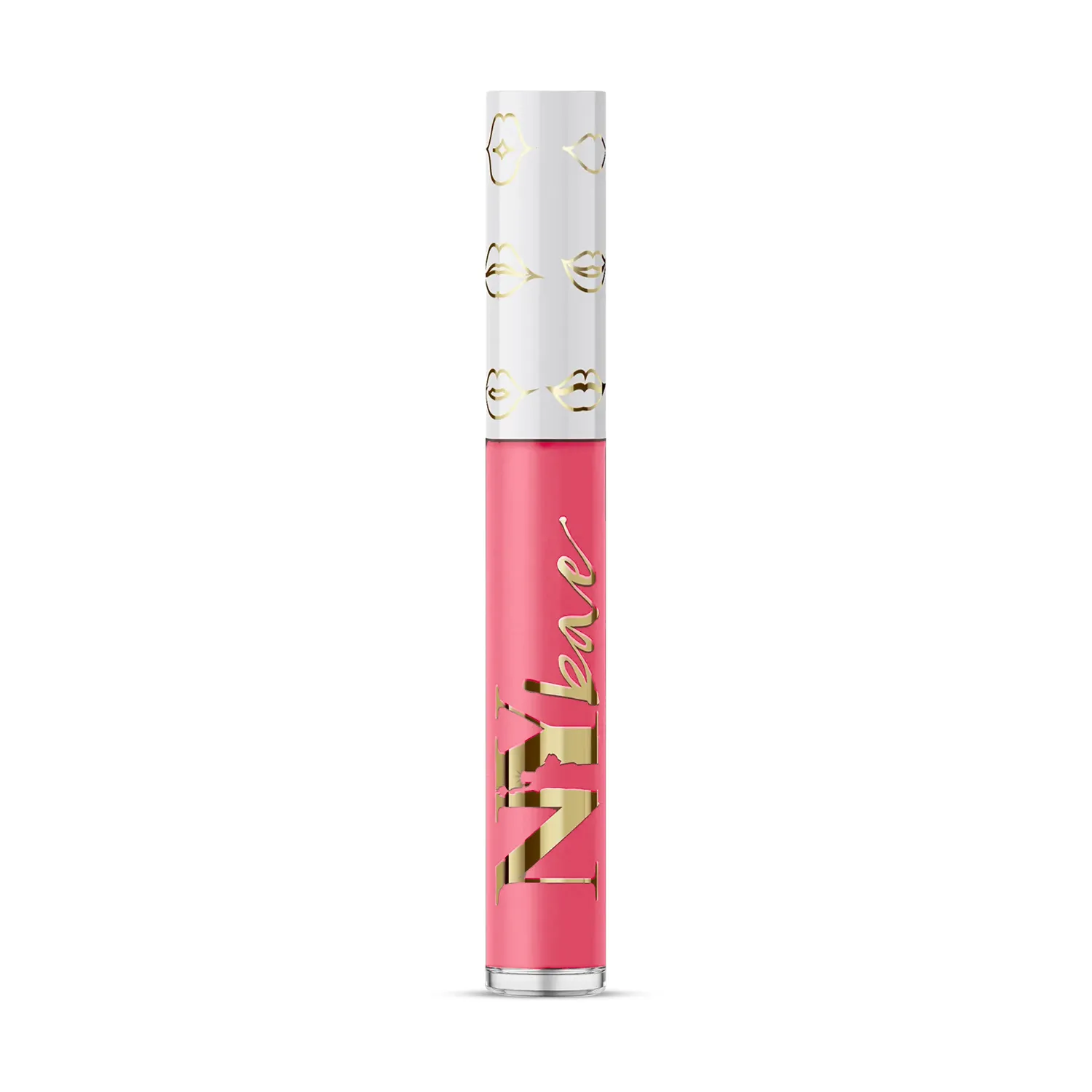 NY Bae Gloss Getter Lip Gloss I Lip & Cheek Tint I Lightweight Glossy Lipstick | Pink Lip Balm I Non-Sticky I Cherry Crush 03 (2.8 ml)