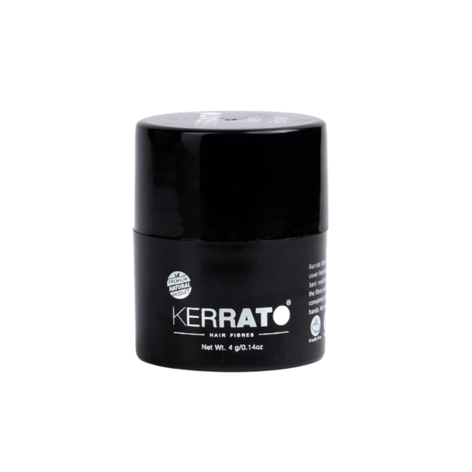 KERRATO HAIR FIBRES (Dark Brown) - 4G Natural Solution For All Types Of Hair - Conceals Hair Loss In 10 Seconds - Enhances Natural Hair Thickness - Ideal For Men & Women, 1 Count