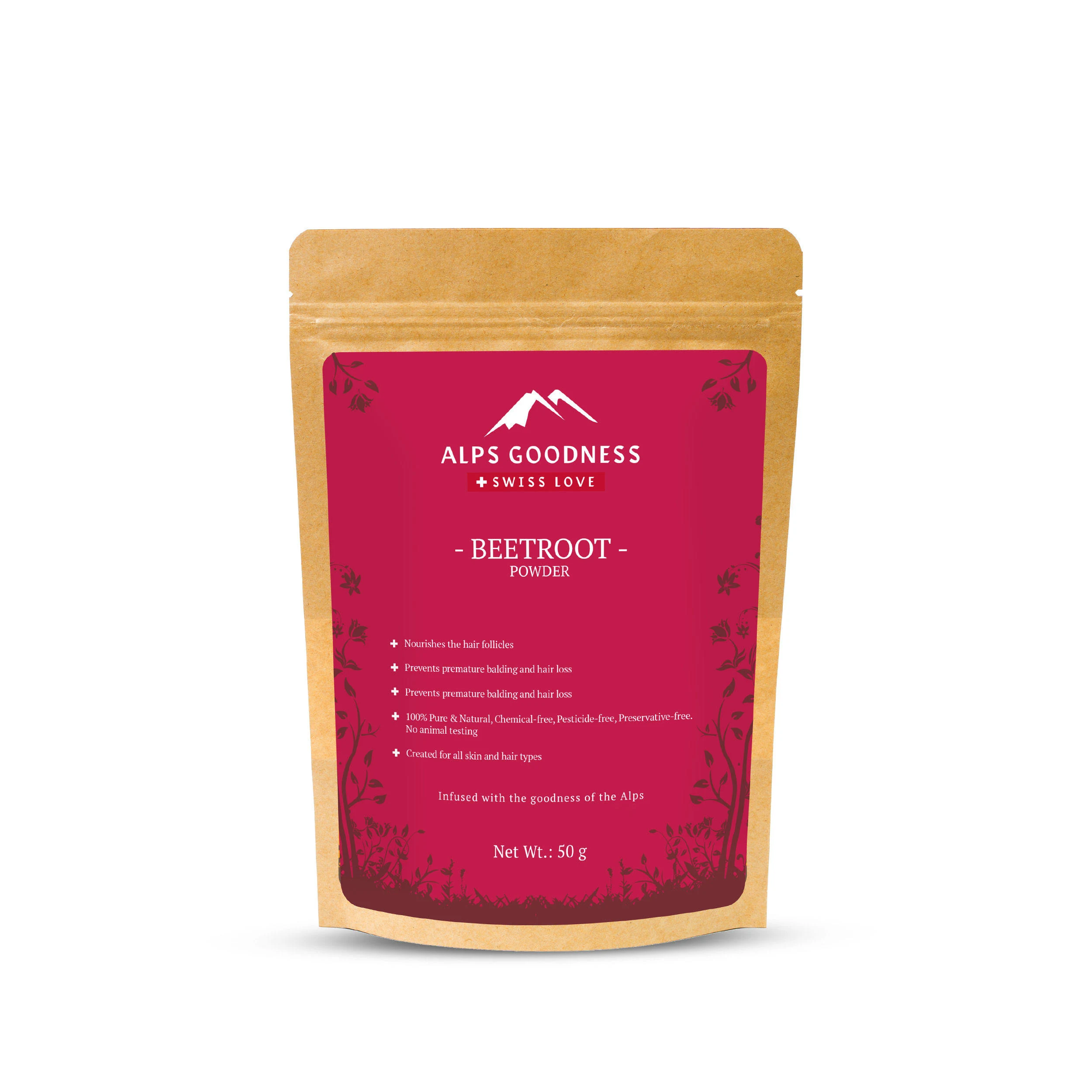 Alps Goodness Powder - Beetroot  (50 g)